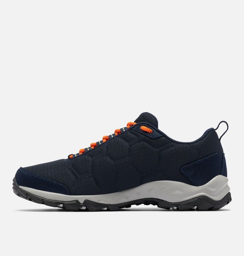 Columbia Firecamp Remesh Men's Hiking Shoes Navy | QJMZKG-425
