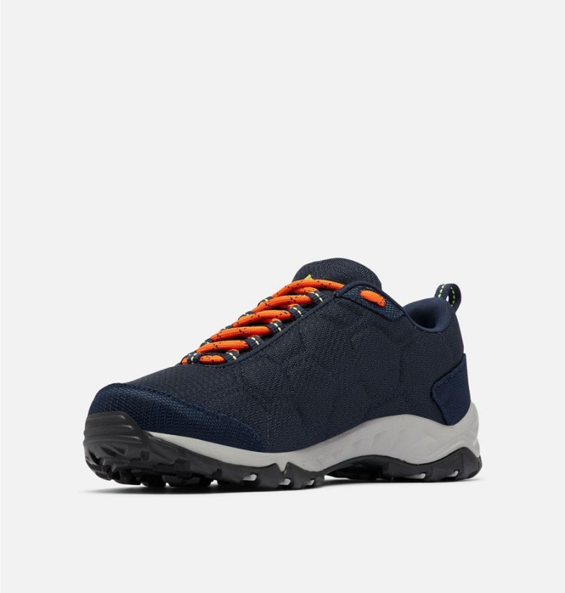 Columbia Firecamp Remesh Men's Hiking Shoes Navy | QJMZKG-425