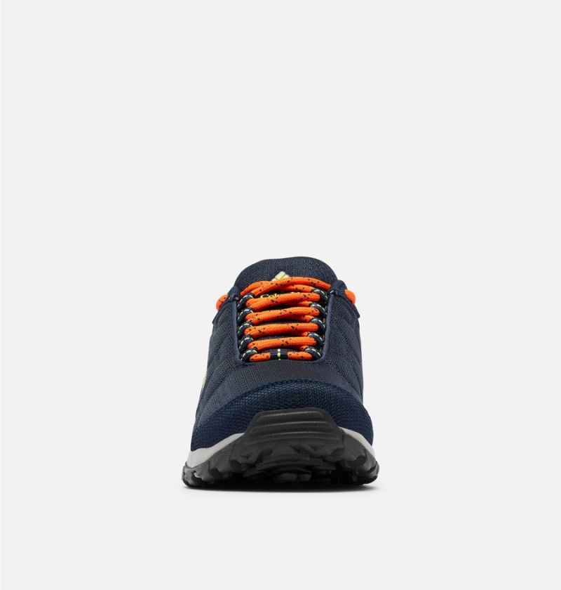 Columbia Firecamp Remesh Men's Hiking Shoes Navy | QJMZKG-425