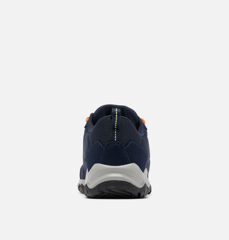 Columbia Firecamp Remesh Men's Hiking Shoes Navy | QJMZKG-425