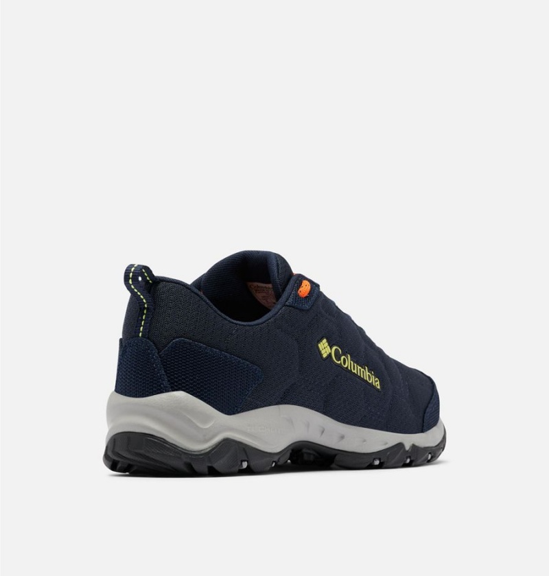 Columbia Firecamp Remesh Men's Hiking Shoes Navy | QJMZKG-425