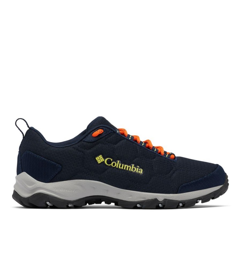 Columbia Firecamp Remesh Men\'s Hiking Shoes Navy | QJMZKG-425