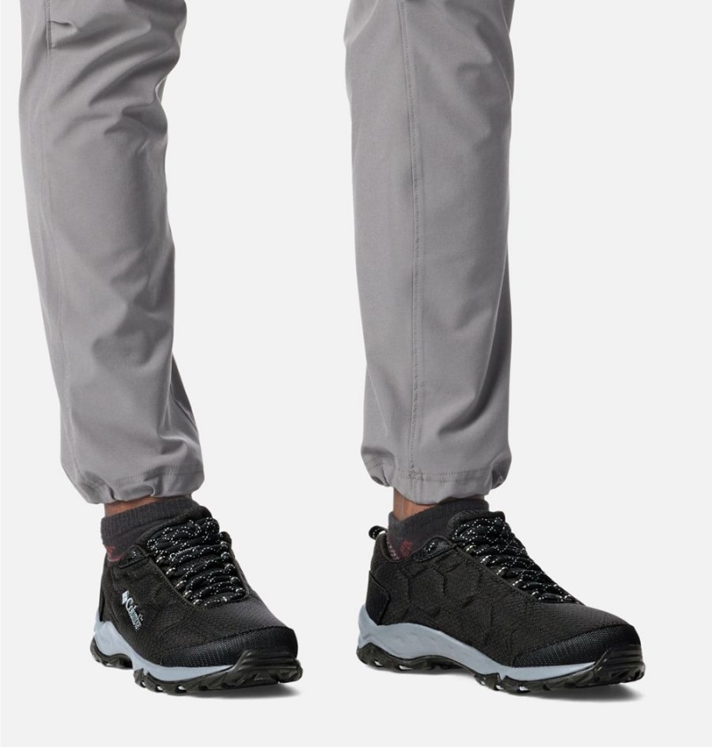 Columbia Firecamp Remesh Men's Hiking Shoes Black | MLQCDU-497