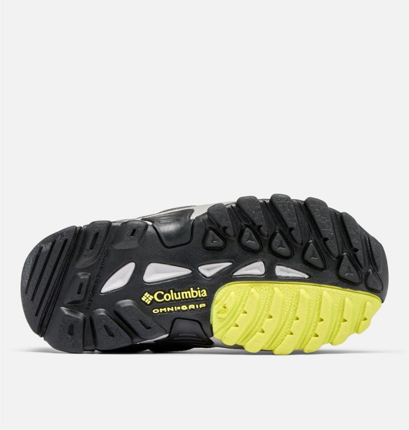 Columbia Firecamp Sledder 3 Waterproof Kids' Sneakers Grey | IDHXYT-691