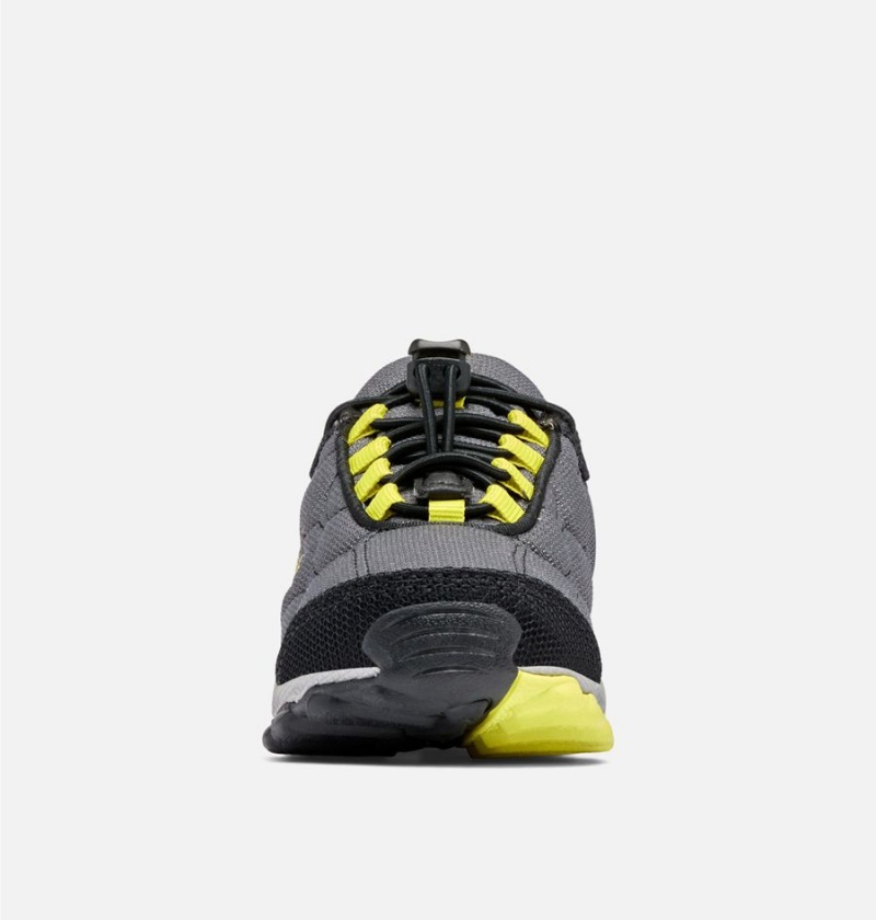 Columbia Firecamp Sledder 3 Waterproof Kids' Sneakers Grey | IDHXYT-691