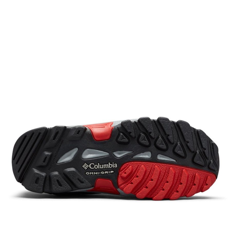 Columbia Firecamp Sledder 3 Waterproof Kids' Sneakers Navy | HPWVMX-257