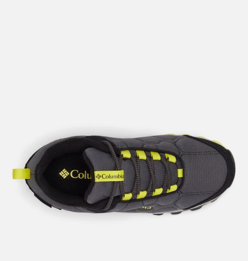 Columbia Firecamp Sledder 3 Waterproof Kids' Sneakers Grey | DSIFCU-628