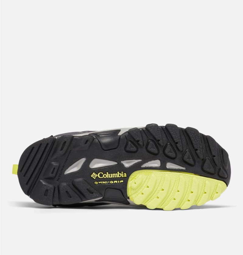 Columbia Firecamp Sledder 3 Waterproof Kids' Sneakers Grey | DSIFCU-628