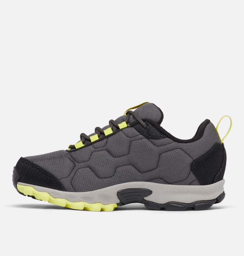 Columbia Firecamp Sledder 3 Waterproof Kids' Sneakers Grey | DSIFCU-628