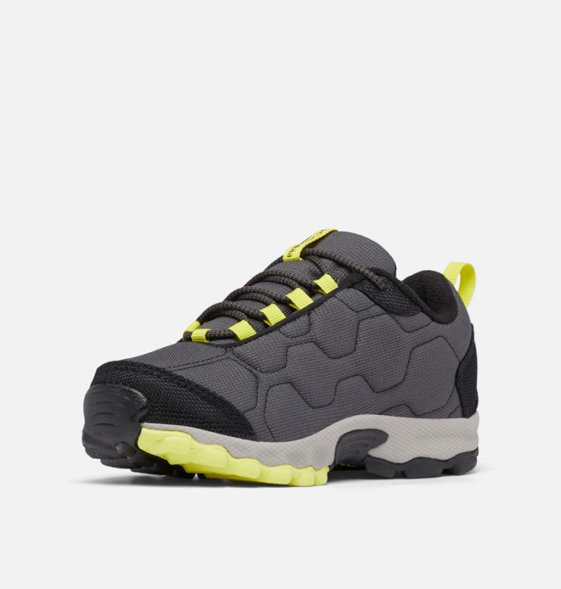 Columbia Firecamp Sledder 3 Waterproof Kids' Sneakers Grey | DSIFCU-628