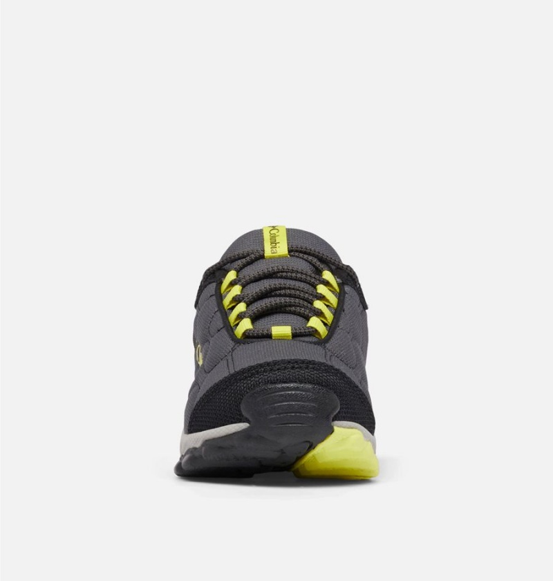 Columbia Firecamp Sledder 3 Waterproof Kids' Sneakers Grey | DSIFCU-628