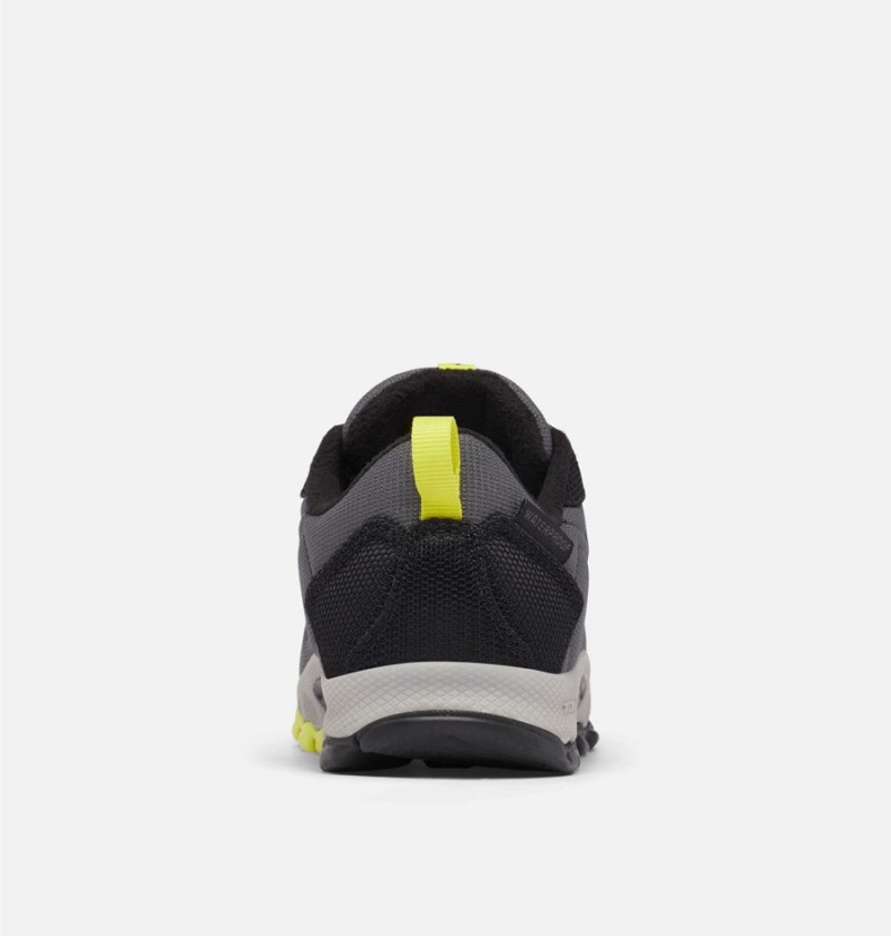 Columbia Firecamp Sledder 3 Waterproof Kids' Sneakers Grey | DSIFCU-628