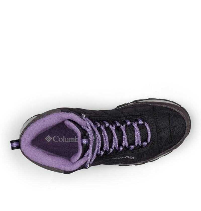 Columbia Firecamp Women's Boots Black | PESTKQ-326