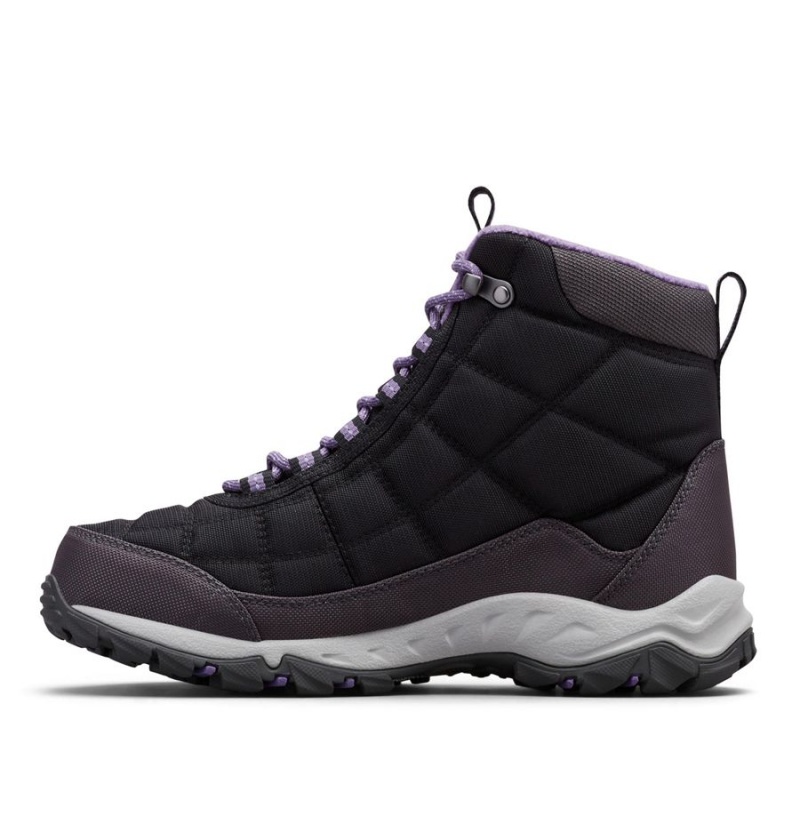 Columbia Firecamp Women's Boots Black | PESTKQ-326