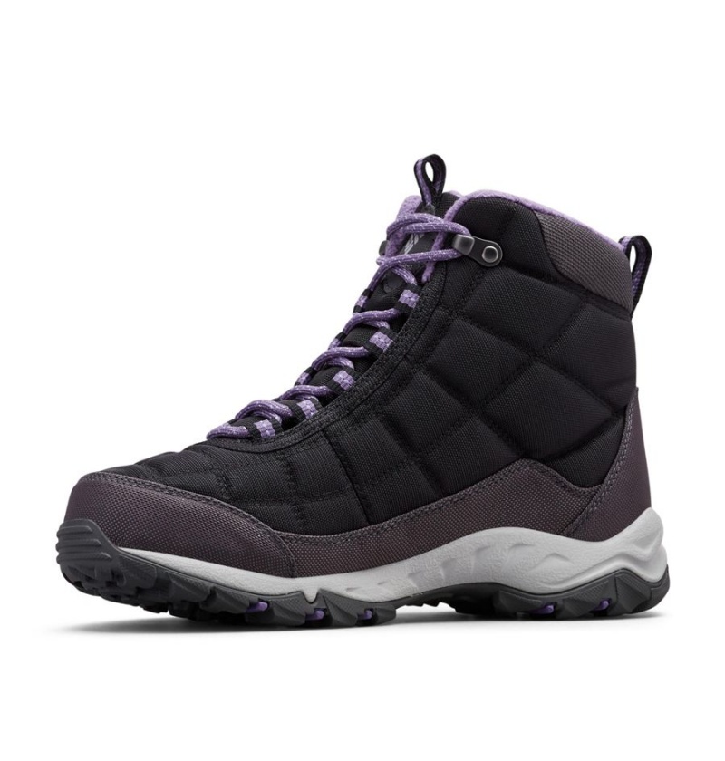 Columbia Firecamp Women's Boots Black | PESTKQ-326