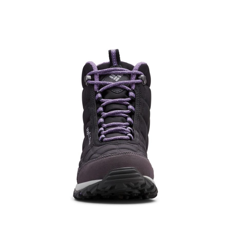 Columbia Firecamp Women's Boots Black | PESTKQ-326