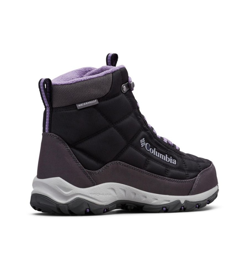 Columbia Firecamp Women's Boots Black | PESTKQ-326