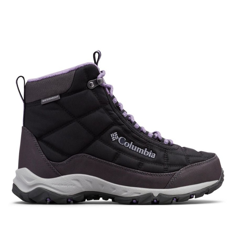 Columbia Firecamp Women\'s Boots Black | PESTKQ-326