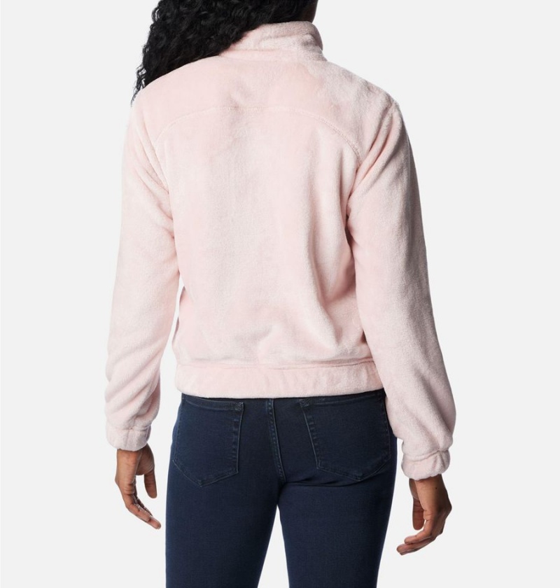 Columbia Fireside Full Zip Women's Fleece Jacket Pink | FTJMEW-412