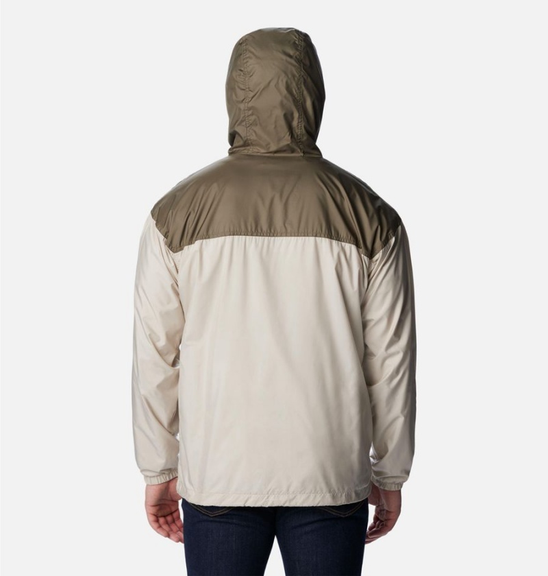 Columbia Flash Challenger Lined Men's Windbreaker Grey | TPCFBO-072