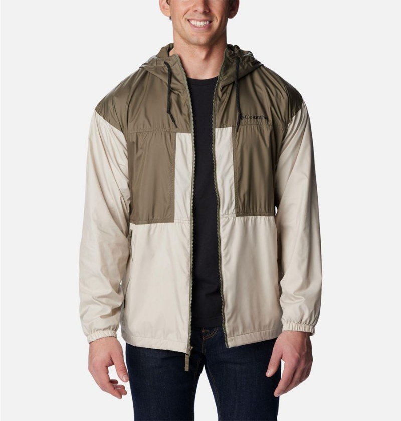 Columbia Flash Challenger Lined Men's Windbreaker Grey | TPCFBO-072