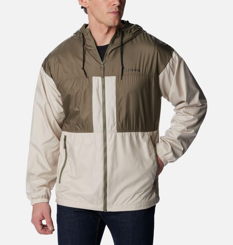 Columbia Flash Challenger Lined Men\'s Windbreaker Grey | TPCFBO-072