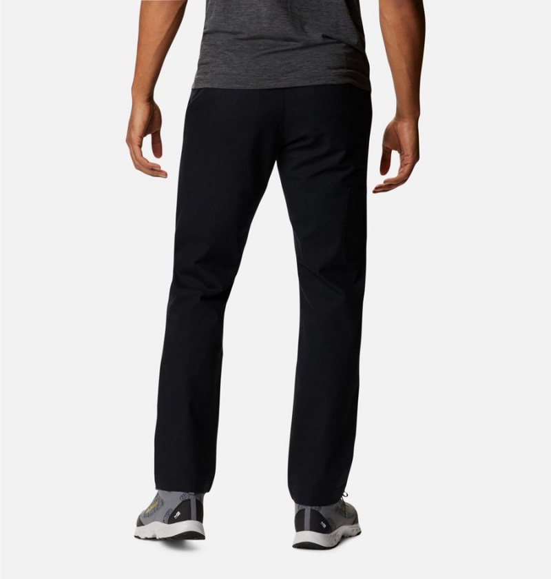 Columbia Flex ROC Men's Pants Black | ABLPYS-593