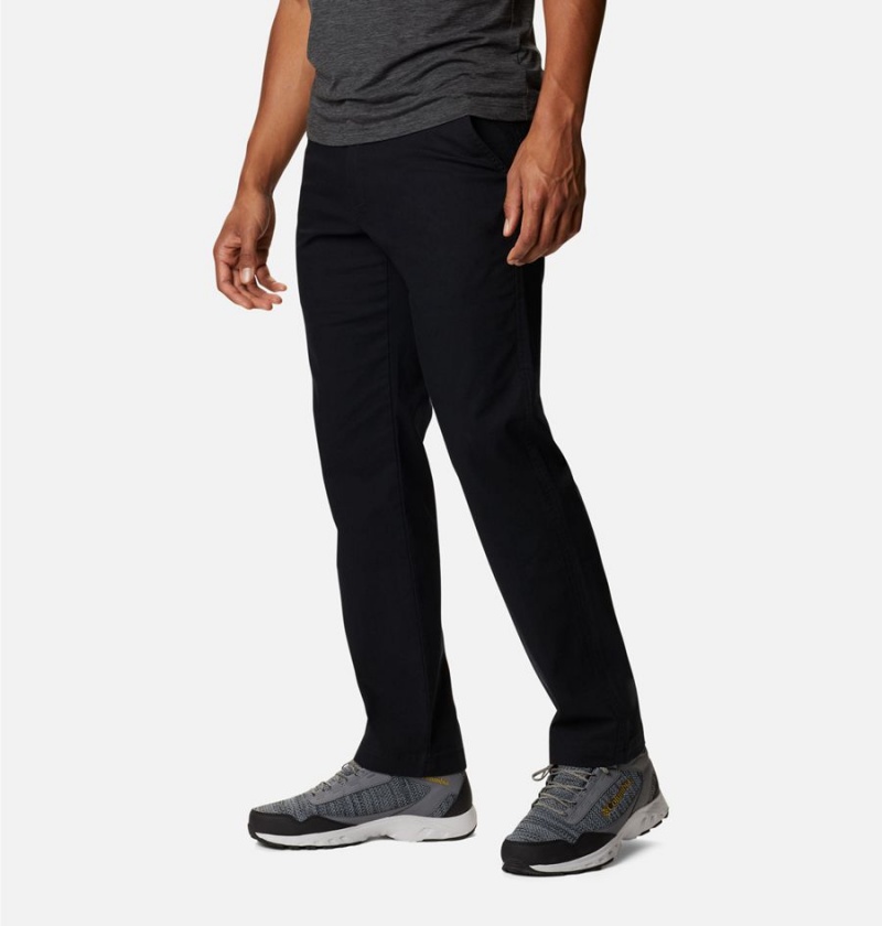 Columbia Flex ROC Men's Pants Black | ABLPYS-593