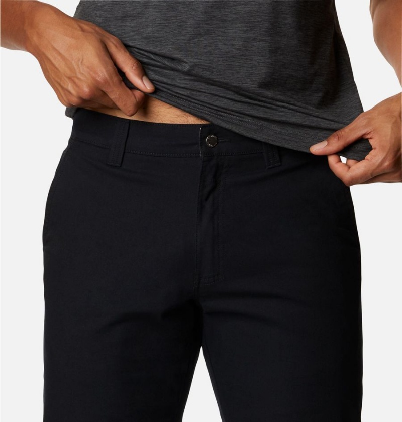 Columbia Flex ROC Men's Pants Black | ABLPYS-593