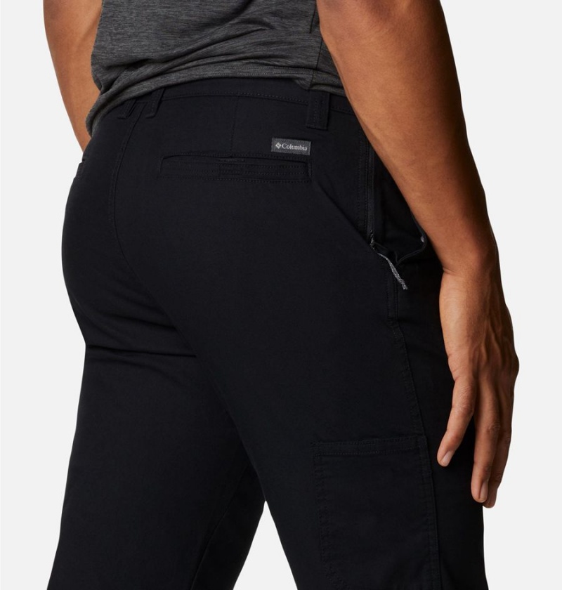 Columbia Flex ROC Men's Pants Black | ABLPYS-593