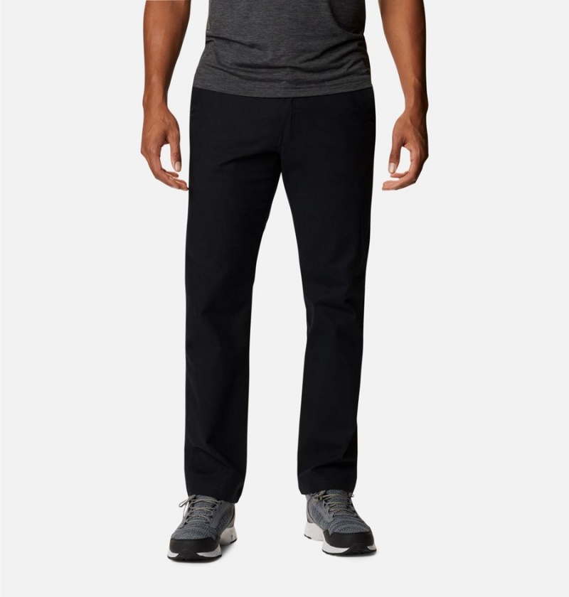 Columbia Flex ROC Men\'s Pants Black | ABLPYS-593