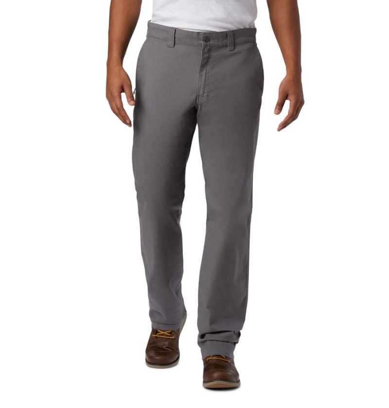 Columbia Flex ROC Men's Pants Grey | UCEGPS-629