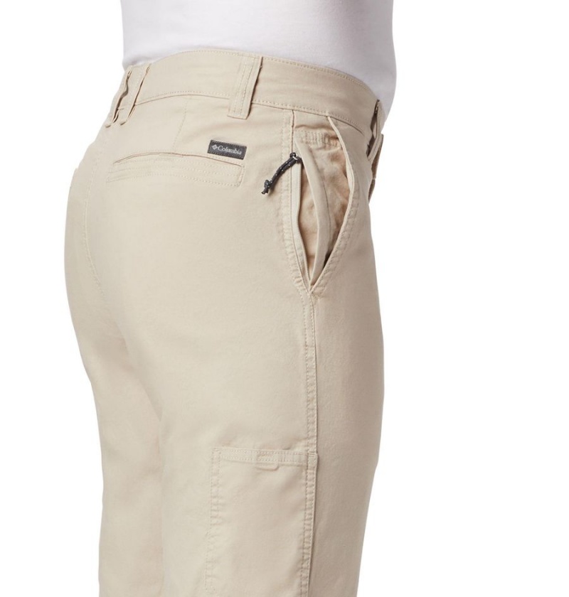Columbia Flex ROC Men's Pants Khaki | YWDZMS-710