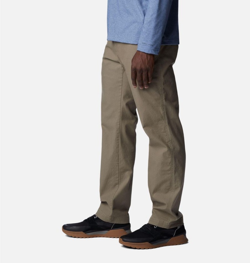 Columbia Flex ROC Men's Pants Olive | NIVBZE-987