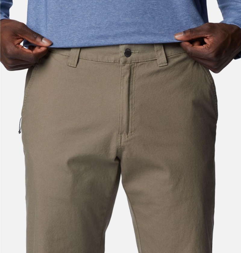Columbia Flex ROC Men's Pants Olive | NIVBZE-987