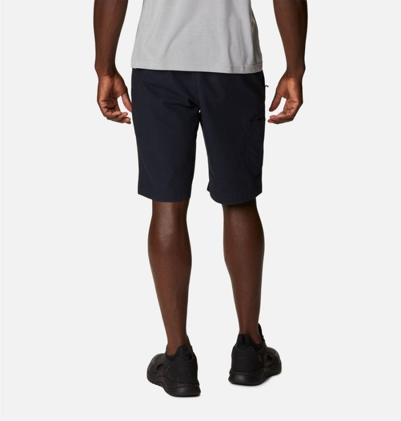 Columbia Flex ROC Men's Shorts Black | SIAUQV-367