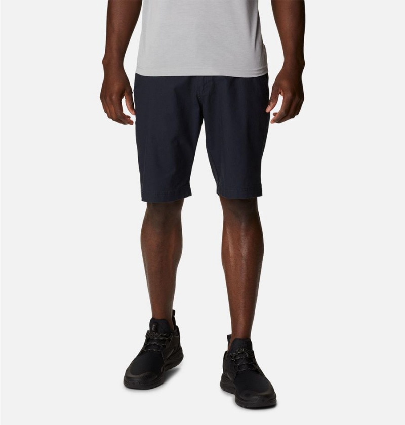Columbia Flex ROC Men\'s Shorts Black | SIAUQV-367