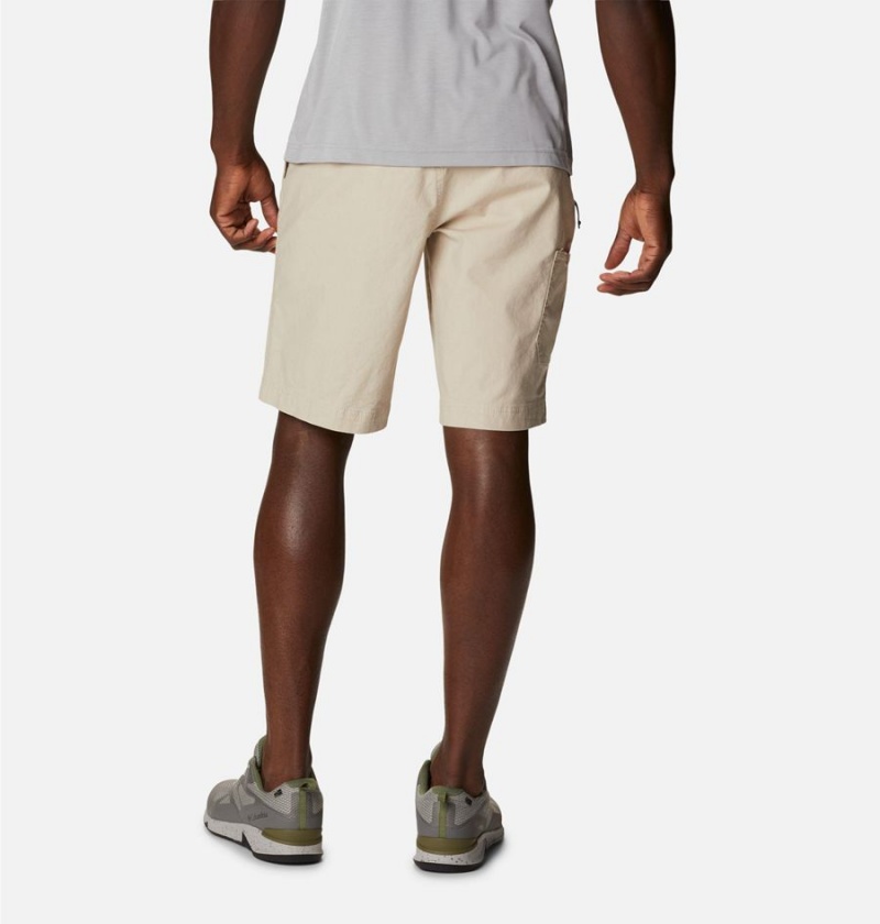 Columbia Flex ROC Men's Shorts Khaki | LGPVNW-819