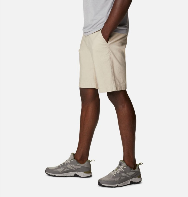 Columbia Flex ROC Men's Shorts Khaki | LGPVNW-819