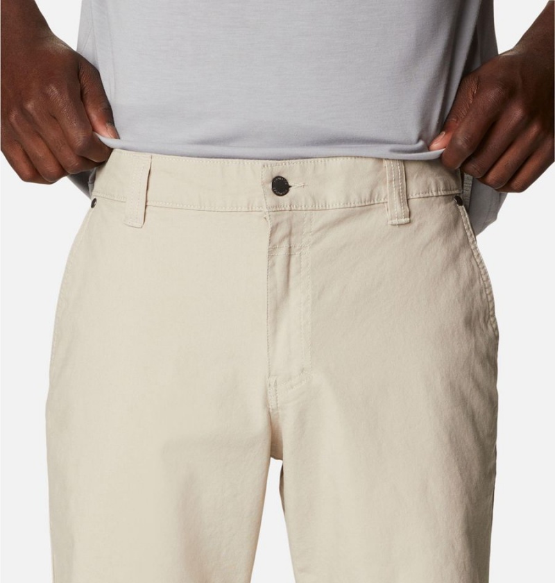 Columbia Flex ROC Men's Shorts Khaki | LGPVNW-819