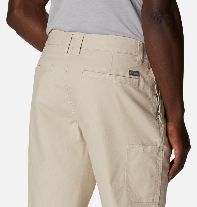Columbia Flex ROC Men's Shorts Khaki | LGPVNW-819