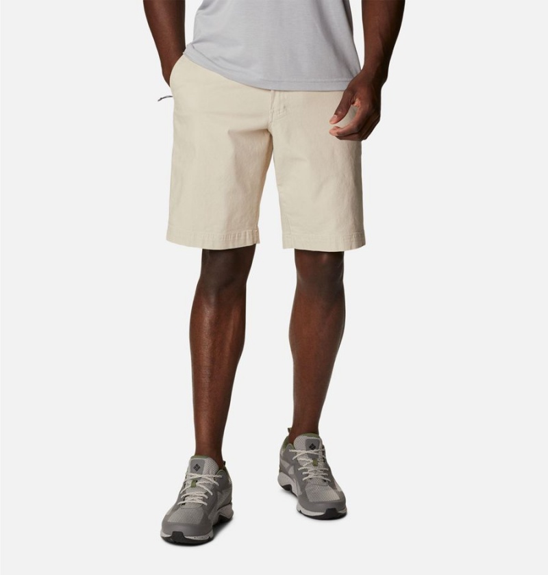 Columbia Flex ROC Men\'s Shorts Khaki | LGPVNW-819