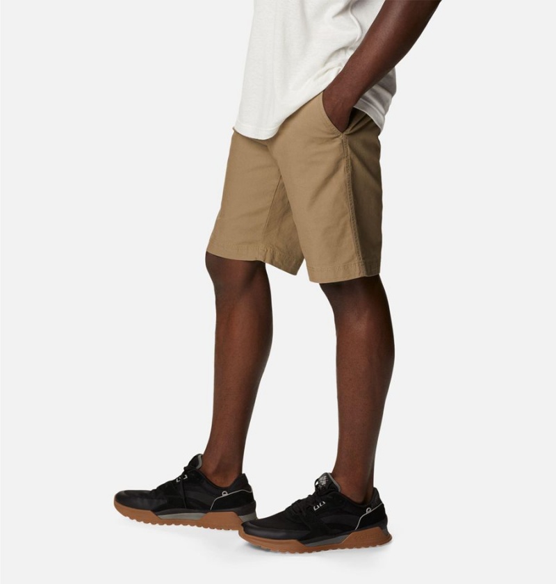 Columbia Flex ROC Men's Shorts Khaki | ODXHBM-850