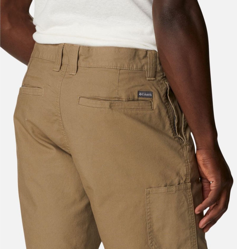 Columbia Flex ROC Men's Shorts Khaki | ODXHBM-850