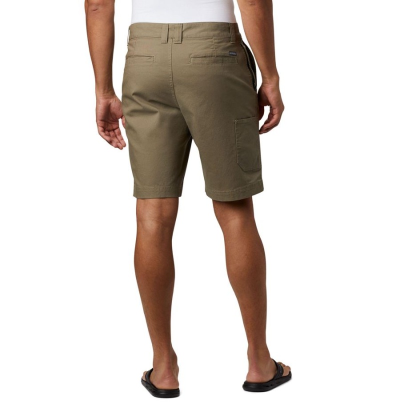 Columbia Flex ROC Men's Shorts Olive | HAVLMU-623