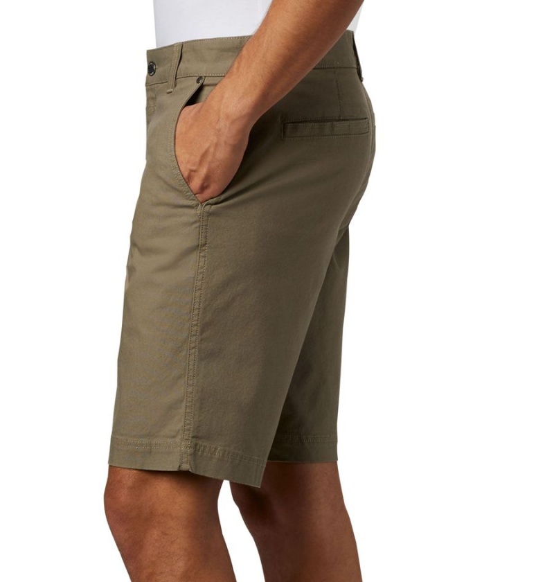 Columbia Flex ROC Men's Shorts Olive | HAVLMU-623