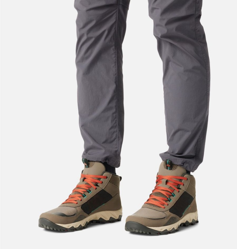 Columbia Flow Centre Men's Hiking Shoes Brown | YCLSVT-568