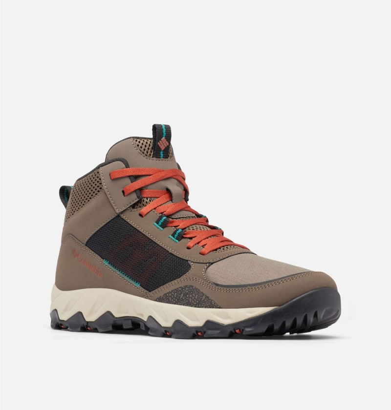 Columbia Flow Centre Men's Hiking Shoes Brown | YCLSVT-568