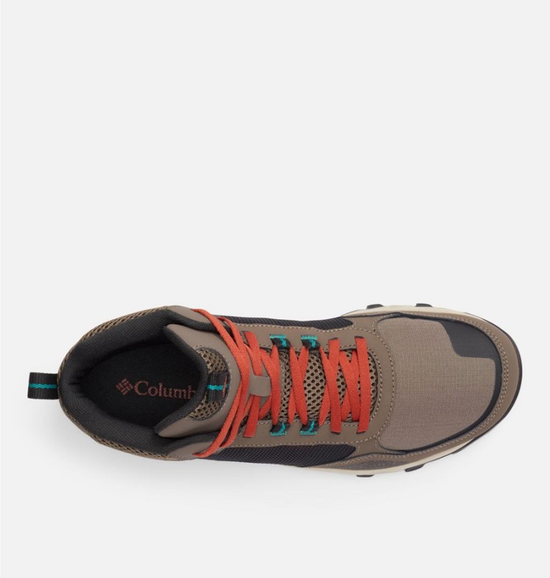 Columbia Flow Centre Men's Hiking Shoes Brown | YCLSVT-568
