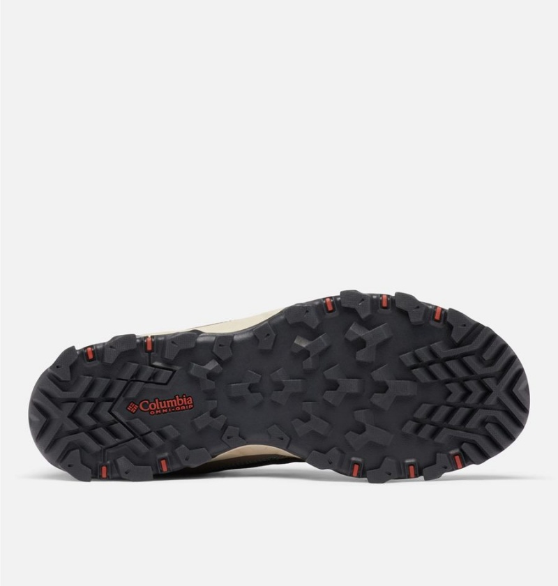 Columbia Flow Centre Men's Hiking Shoes Brown | YCLSVT-568